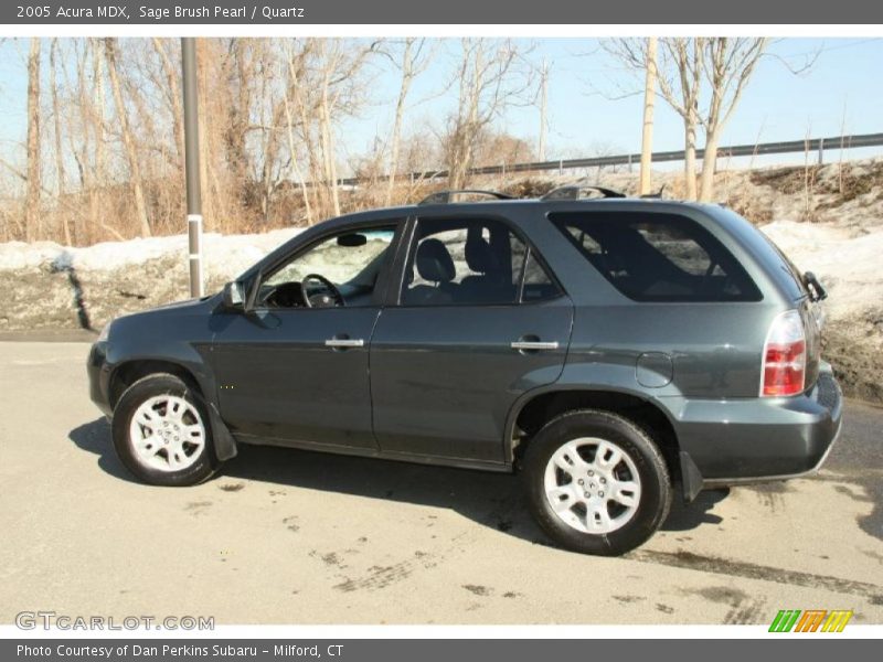 Sage Brush Pearl / Quartz 2005 Acura MDX