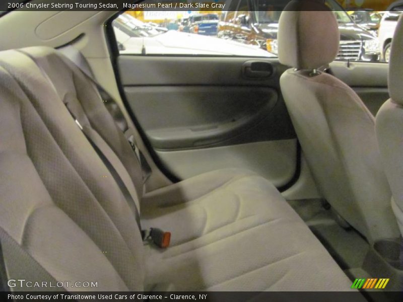 Magnesium Pearl / Dark Slate Gray 2006 Chrysler Sebring Touring Sedan