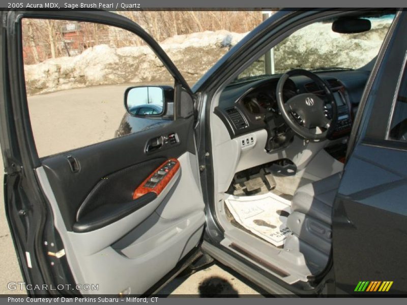 Sage Brush Pearl / Quartz 2005 Acura MDX