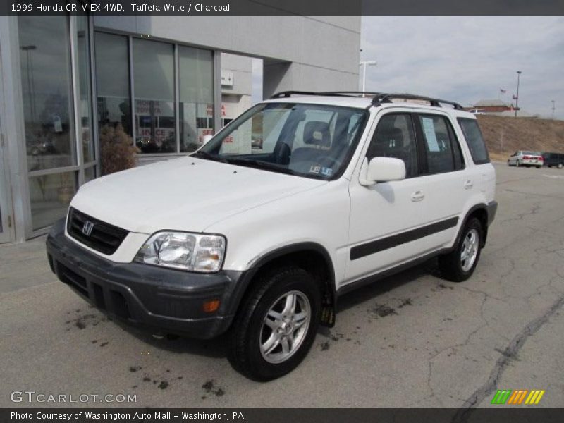 Taffeta White / Charcoal 1999 Honda CR-V EX 4WD