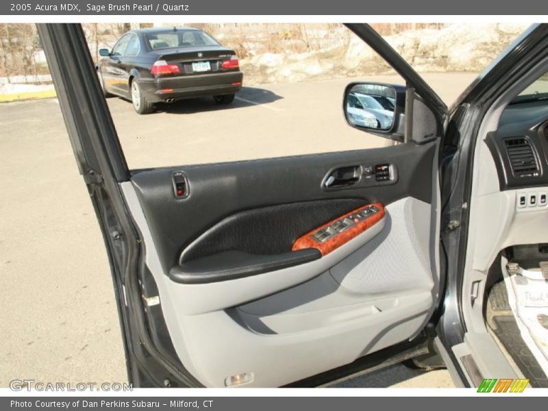 Sage Brush Pearl / Quartz 2005 Acura MDX
