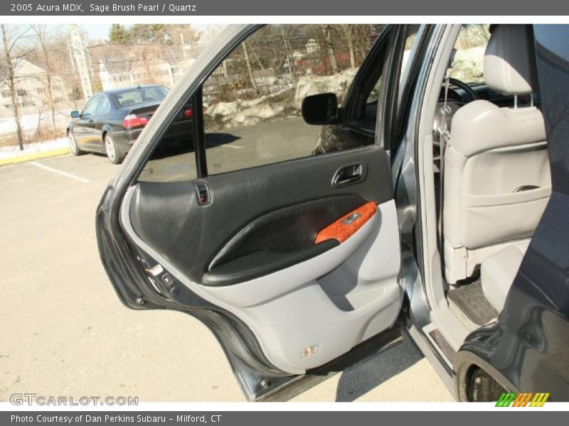 Sage Brush Pearl / Quartz 2005 Acura MDX