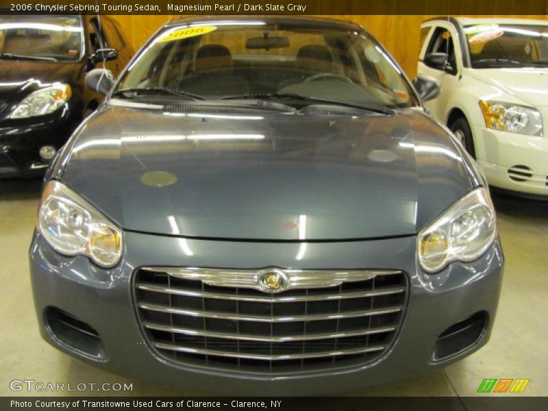 Magnesium Pearl / Dark Slate Gray 2006 Chrysler Sebring Touring Sedan