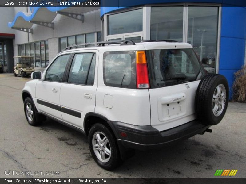 Taffeta White / Charcoal 1999 Honda CR-V EX 4WD