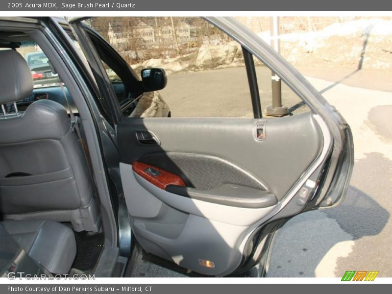 Sage Brush Pearl / Quartz 2005 Acura MDX