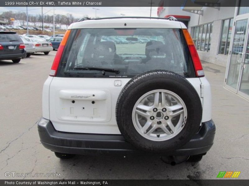 Taffeta White / Charcoal 1999 Honda CR-V EX 4WD