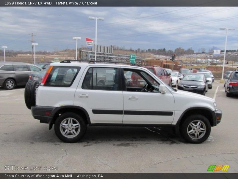 Taffeta White / Charcoal 1999 Honda CR-V EX 4WD