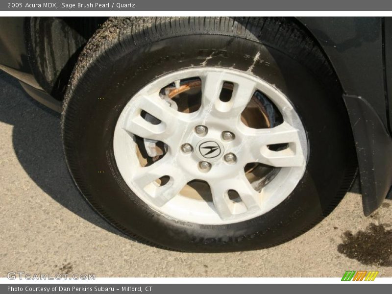 Sage Brush Pearl / Quartz 2005 Acura MDX