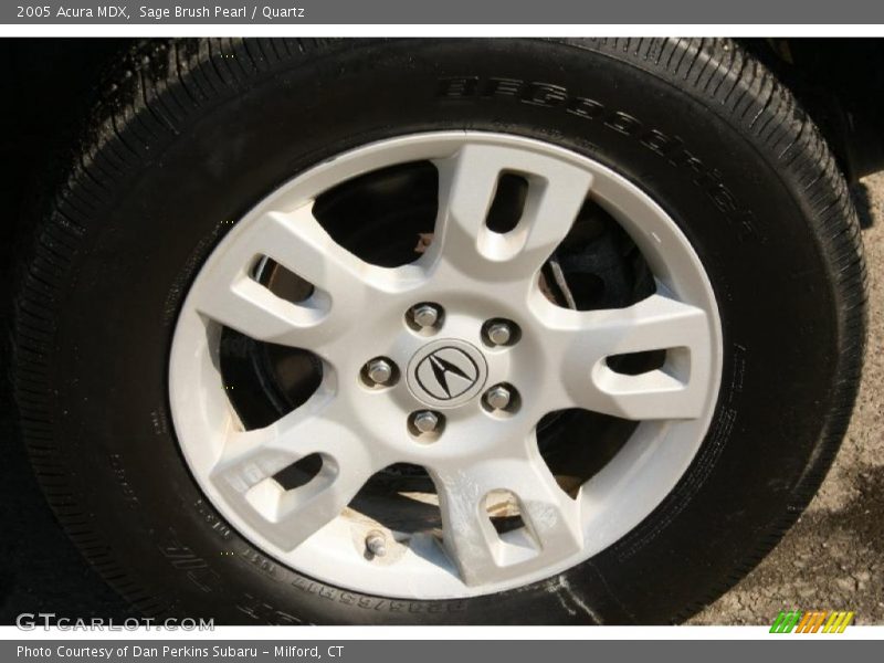 Sage Brush Pearl / Quartz 2005 Acura MDX