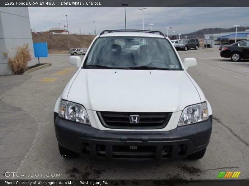 Taffeta White / Charcoal 1999 Honda CR-V EX 4WD