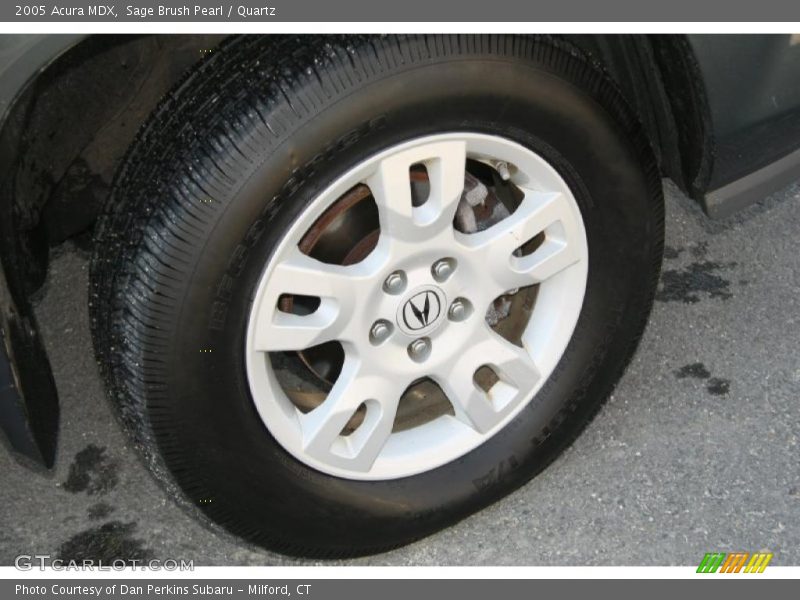 Sage Brush Pearl / Quartz 2005 Acura MDX