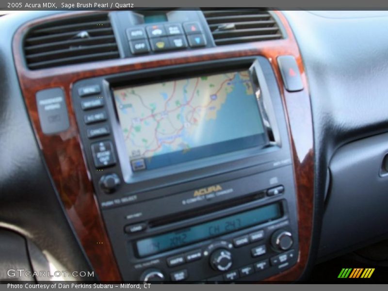Sage Brush Pearl / Quartz 2005 Acura MDX