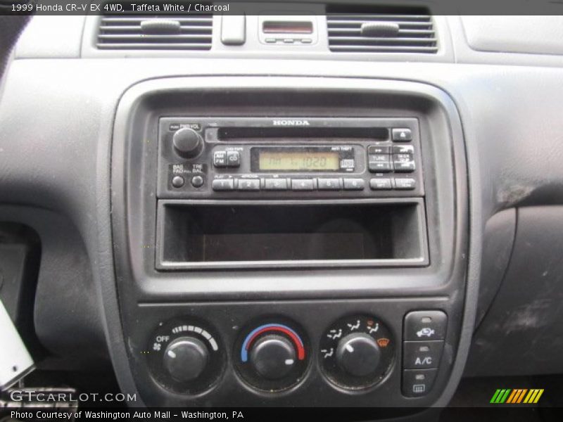 Taffeta White / Charcoal 1999 Honda CR-V EX 4WD