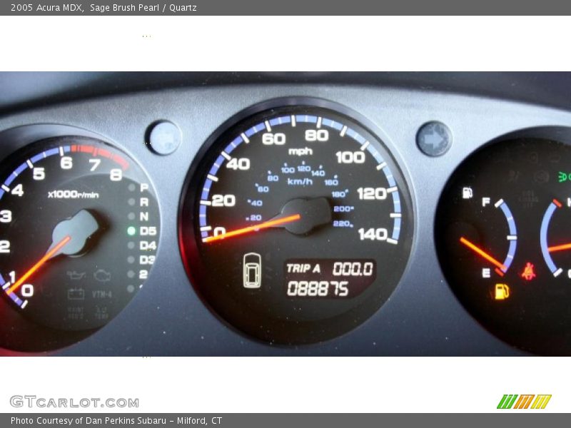 Sage Brush Pearl / Quartz 2005 Acura MDX