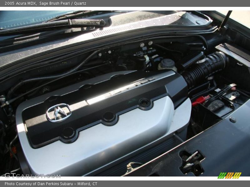 Sage Brush Pearl / Quartz 2005 Acura MDX