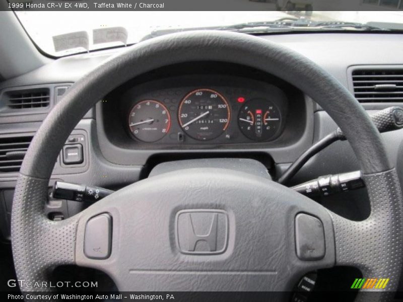 Taffeta White / Charcoal 1999 Honda CR-V EX 4WD