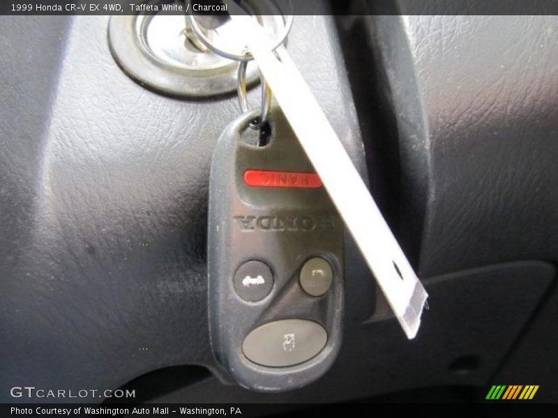 Taffeta White / Charcoal 1999 Honda CR-V EX 4WD