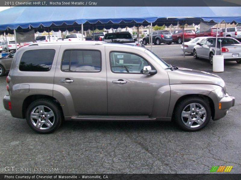  2011 HHR LT Mocha Steel Metallic
