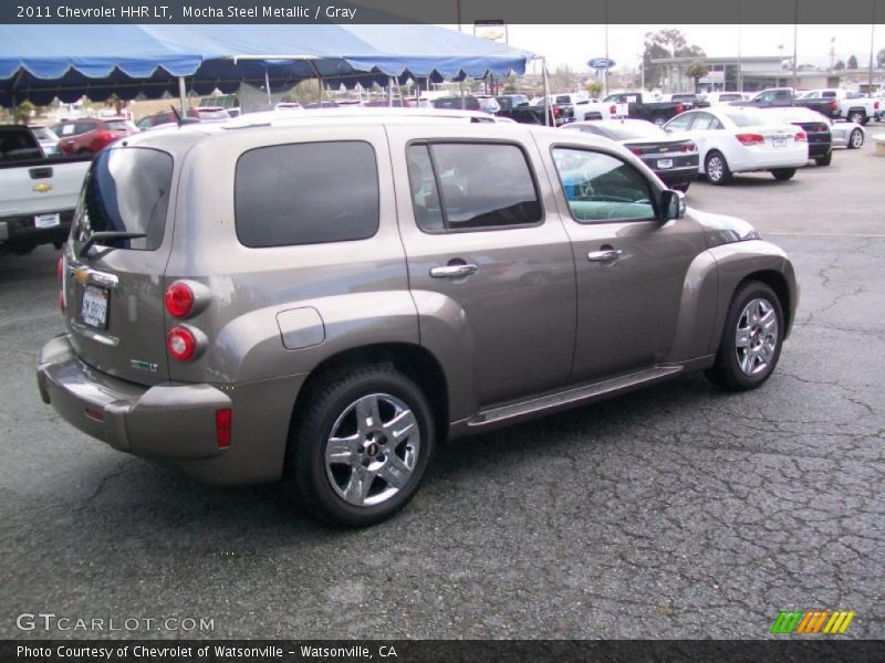  2011 HHR LT Mocha Steel Metallic