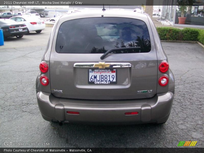 Mocha Steel Metallic / Gray 2011 Chevrolet HHR LT