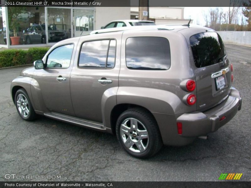 Mocha Steel Metallic / Gray 2011 Chevrolet HHR LT