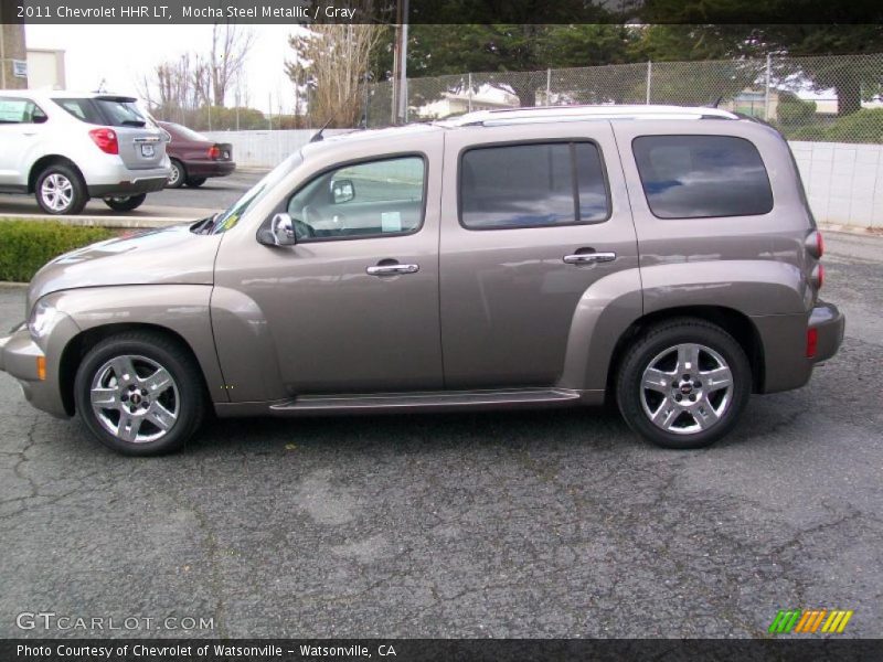 Mocha Steel Metallic / Gray 2011 Chevrolet HHR LT