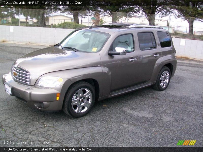 Mocha Steel Metallic / Gray 2011 Chevrolet HHR LT