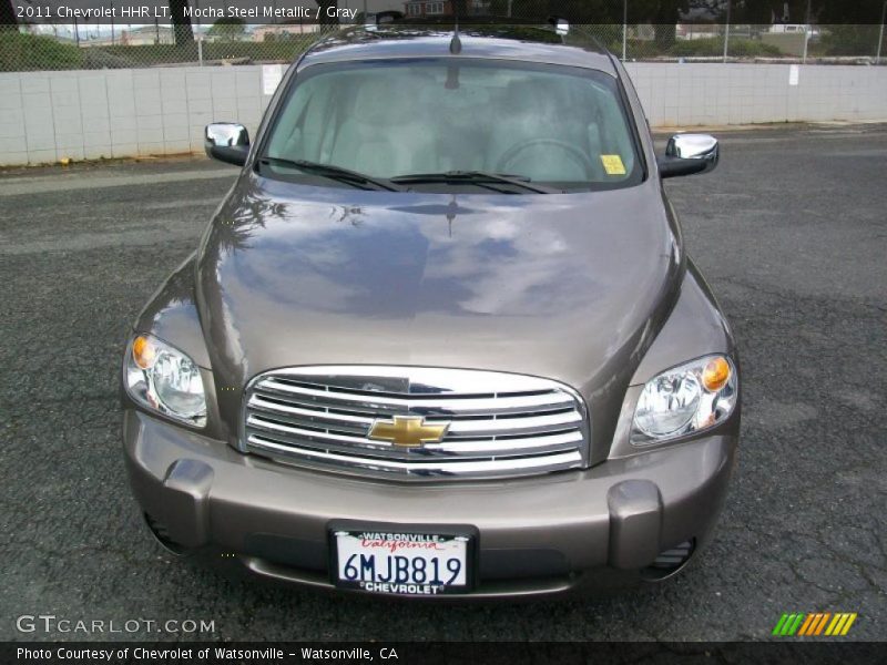 Mocha Steel Metallic / Gray 2011 Chevrolet HHR LT