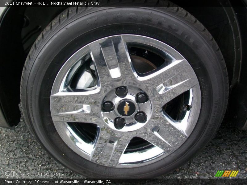  2011 HHR LT Wheel