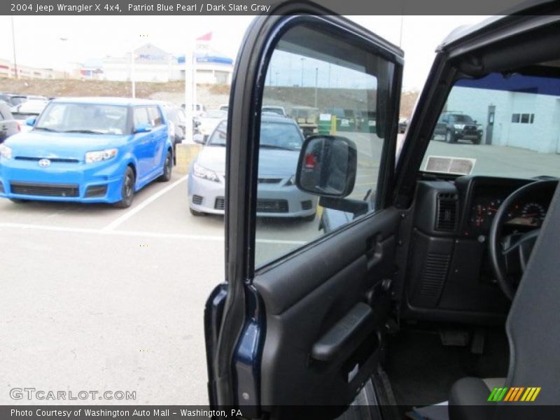Patriot Blue Pearl / Dark Slate Gray 2004 Jeep Wrangler X 4x4