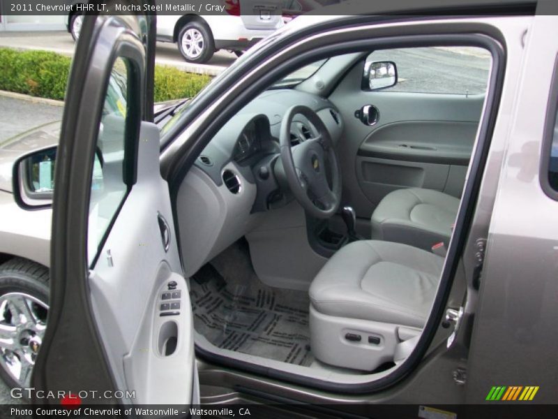  2011 HHR LT Gray Interior