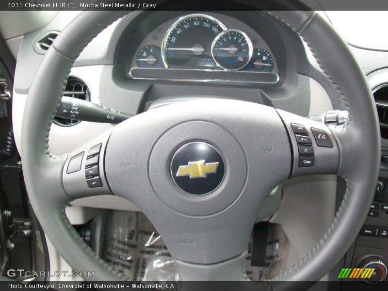 Mocha Steel Metallic / Gray 2011 Chevrolet HHR LT