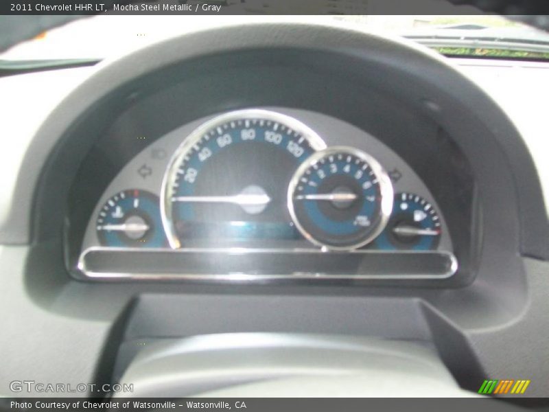 Mocha Steel Metallic / Gray 2011 Chevrolet HHR LT