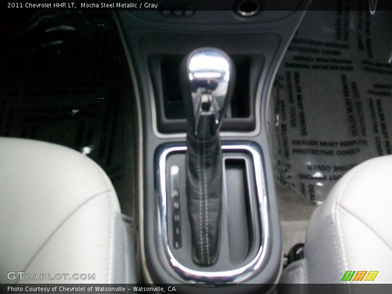 Mocha Steel Metallic / Gray 2011 Chevrolet HHR LT