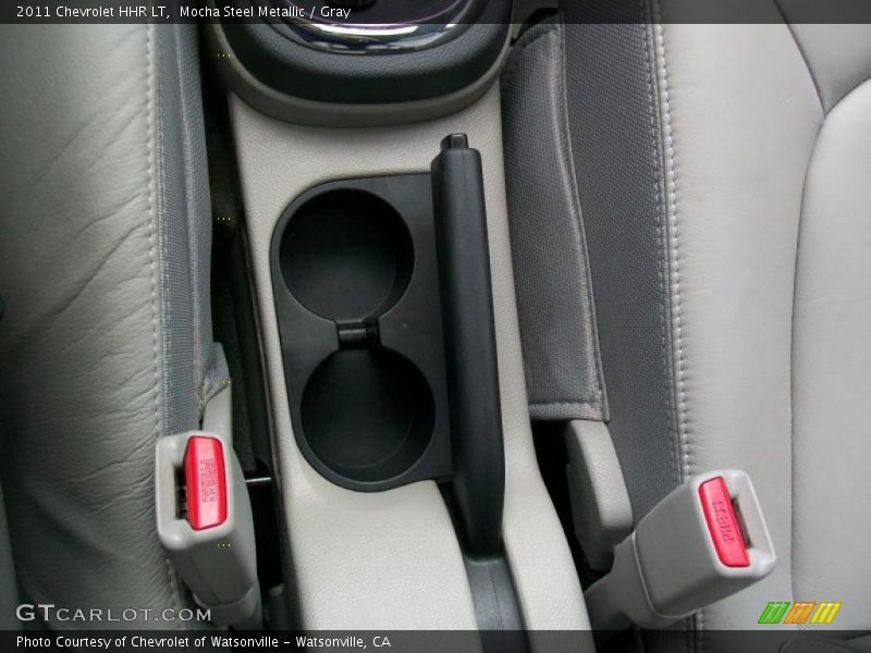 Mocha Steel Metallic / Gray 2011 Chevrolet HHR LT