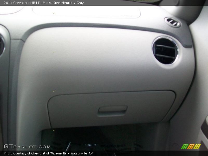 Mocha Steel Metallic / Gray 2011 Chevrolet HHR LT