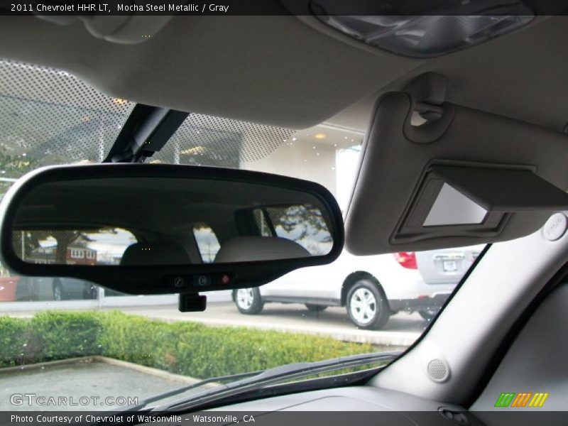 Mocha Steel Metallic / Gray 2011 Chevrolet HHR LT