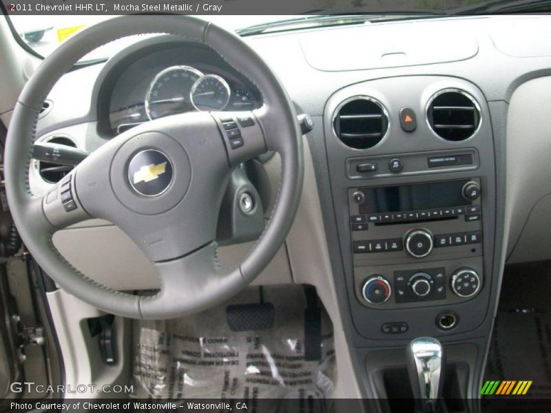 Mocha Steel Metallic / Gray 2011 Chevrolet HHR LT