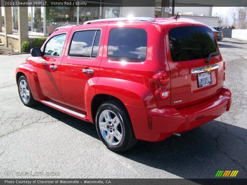 Victory Red / Ebony 2011 Chevrolet HHR LT