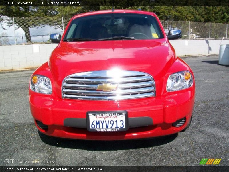 Victory Red / Ebony 2011 Chevrolet HHR LT