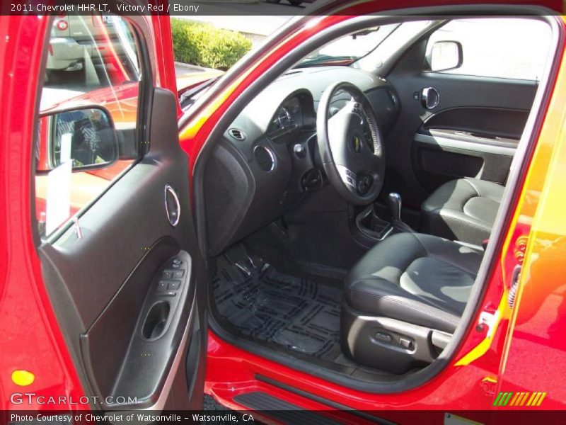 Victory Red / Ebony 2011 Chevrolet HHR LT