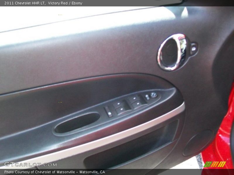 Victory Red / Ebony 2011 Chevrolet HHR LT