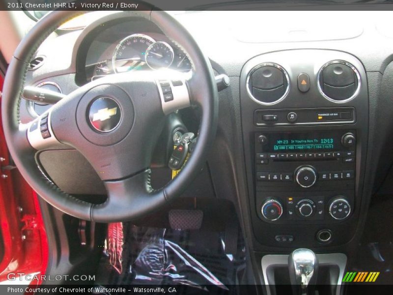 Victory Red / Ebony 2011 Chevrolet HHR LT