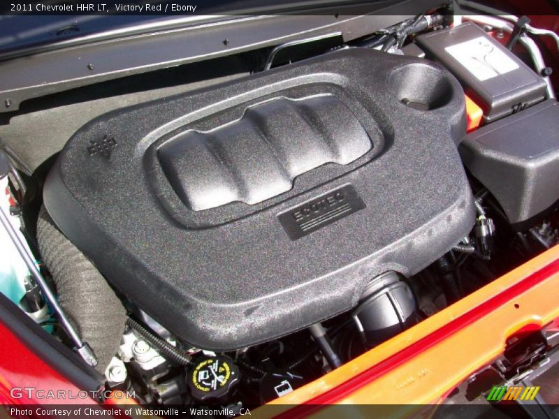  2011 HHR LT Engine - 2.2 Liter DOHC 16-Valve VVT Ecotec Flex-Fuel 4 Cylinder