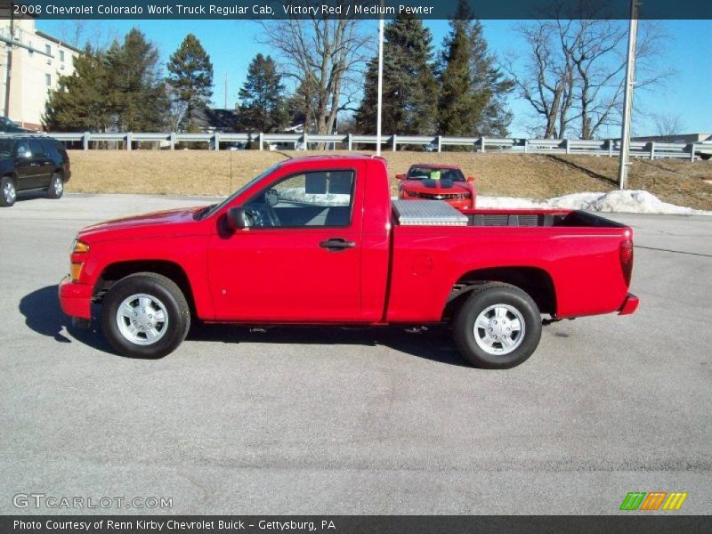  2008 Colorado Work Truck Regular Cab Victory Red