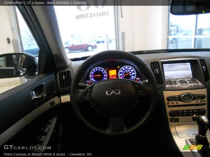 Black Obsidian / Graphite 2008 Infiniti G 35 x Sedan