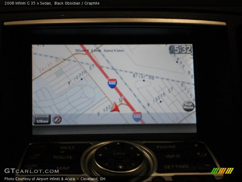 Black Obsidian / Graphite 2008 Infiniti G 35 x Sedan