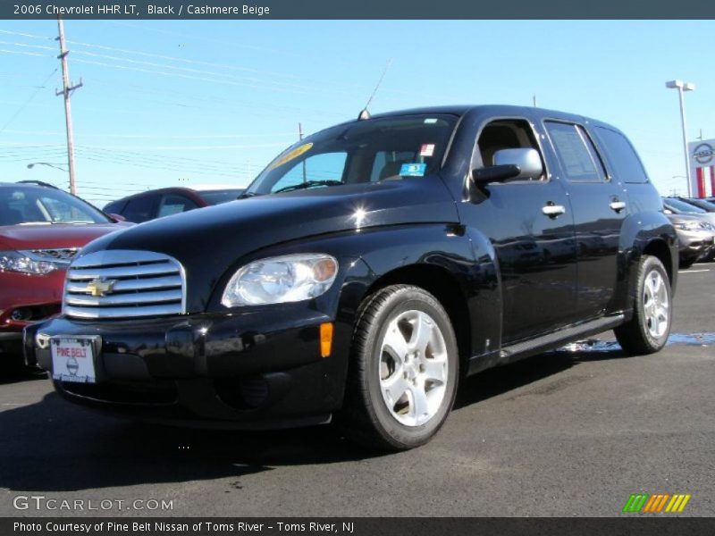 Black / Cashmere Beige 2006 Chevrolet HHR LT
