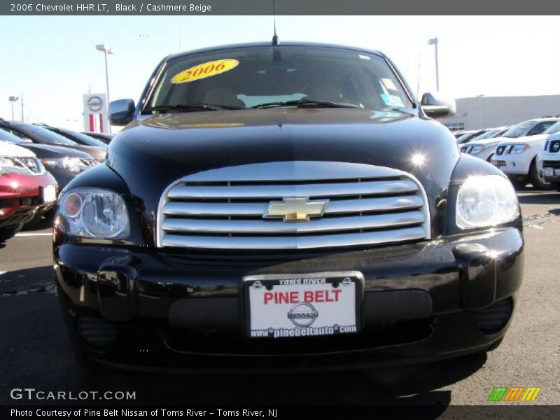 Black / Cashmere Beige 2006 Chevrolet HHR LT
