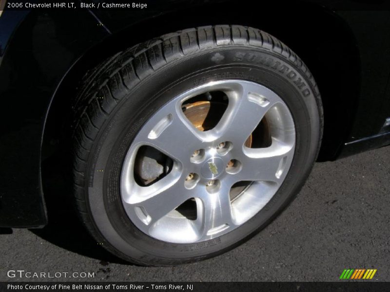 Black / Cashmere Beige 2006 Chevrolet HHR LT
